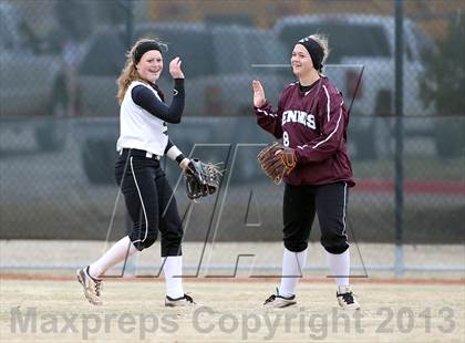 Thumbnail 2 in Ennis vs Rockwall (Forney-North Forney Invitational) photogallery.