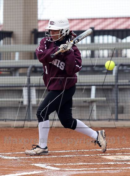 Thumbnail 3 in Ennis vs Rockwall (Forney-North Forney Invitational) photogallery.