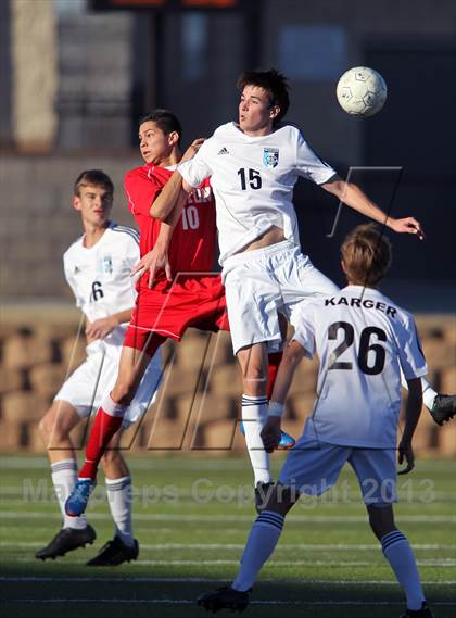 Thumbnail 3 in Belton vs. Kingwood (Georgetown Governor's Cup) photogallery.