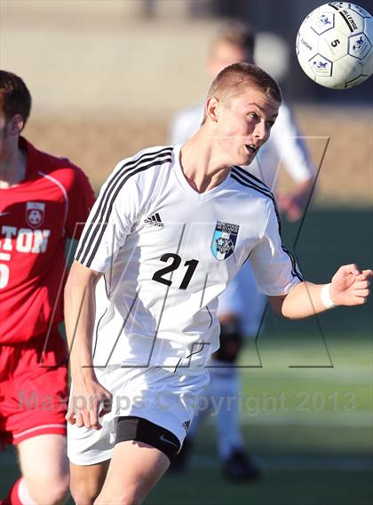 Thumbnail 3 in Belton vs. Kingwood (Georgetown Governor's Cup) photogallery.