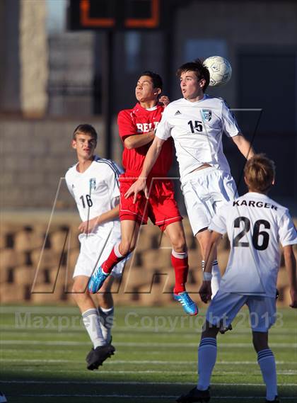 Thumbnail 2 in Belton vs. Kingwood (Georgetown Governor's Cup) photogallery.