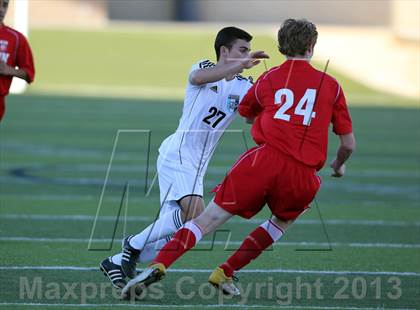 Thumbnail 3 in Belton vs. Kingwood (Georgetown Governor's Cup) photogallery.