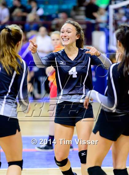 Thumbnail 3 in Resurrection Christian vs. Ridgway (CHSAA 2A Playoff) photogallery.