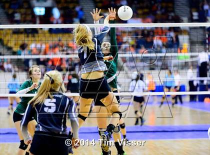 Thumbnail 2 in Resurrection Christian vs. Ridgway (CHSAA 2A Playoff) photogallery.
