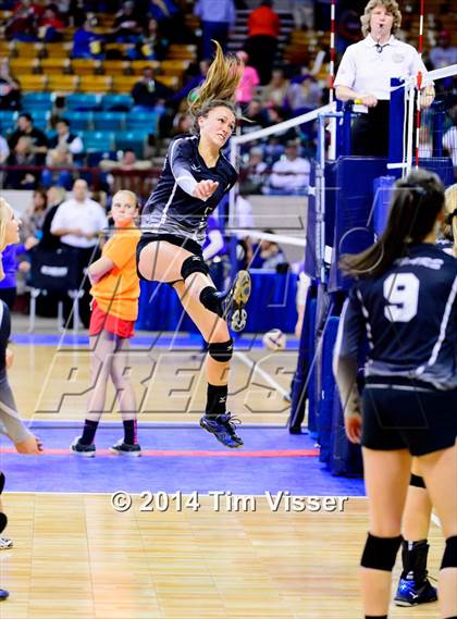 Thumbnail 2 in Resurrection Christian vs. Ridgway (CHSAA 2A Playoff) photogallery.