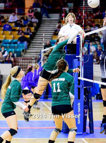 Thumbnail 1 in Resurrection Christian vs. Ridgway (CHSAA 2A Playoff) photogallery.