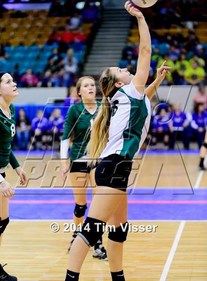 Thumbnail 2 in Resurrection Christian vs. Ridgway (CHSAA 2A Playoff) photogallery.