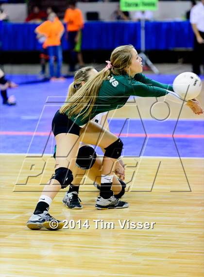 Thumbnail 2 in Resurrection Christian vs. Ridgway (CHSAA 2A Playoff) photogallery.