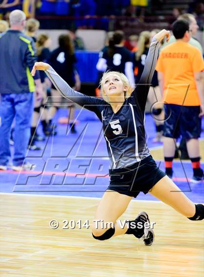 Thumbnail 3 in Resurrection Christian vs. Ridgway (CHSAA 2A Playoff) photogallery.