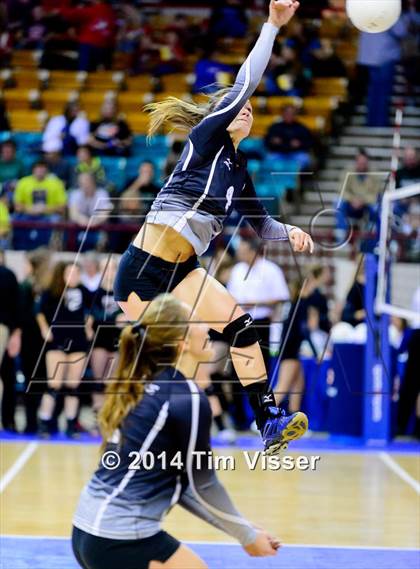 Thumbnail 1 in Resurrection Christian vs. Ridgway (CHSAA 2A Playoff) photogallery.