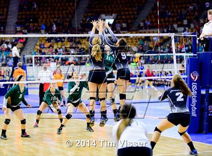 Thumbnail 1 in Resurrection Christian vs. Ridgway (CHSAA 2A Playoff) photogallery.