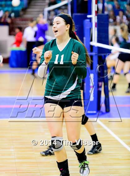 Thumbnail 2 in Resurrection Christian vs. Ridgway (CHSAA 2A Playoff) photogallery.