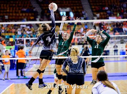 Thumbnail 2 in Resurrection Christian vs. Ridgway (CHSAA 2A Playoff) photogallery.