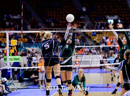 Thumbnail 3 in Resurrection Christian vs. Ridgway (CHSAA 2A Playoff) photogallery.