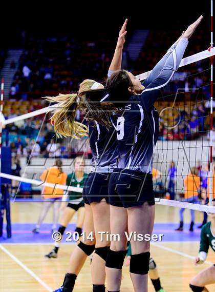 Thumbnail 3 in Resurrection Christian vs. Ridgway (CHSAA 2A Playoff) photogallery.