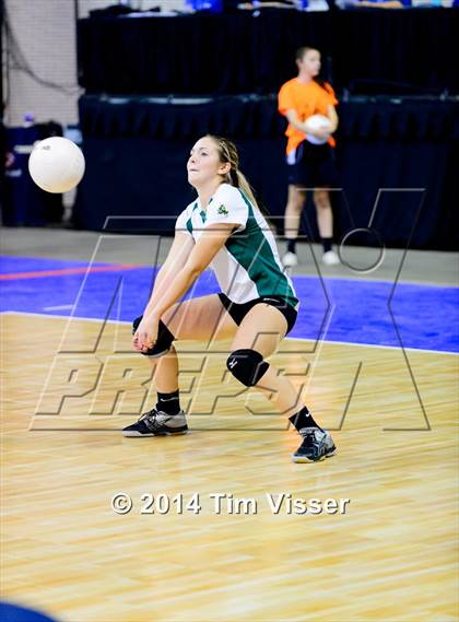 Thumbnail 1 in Resurrection Christian vs. Ridgway (CHSAA 2A Playoff) photogallery.