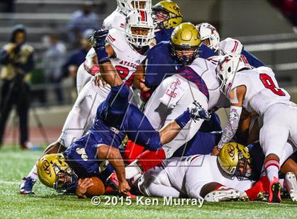 Thumbnail 1 in Atascocita vs Klein Collins (UIL 6A Bi-District Playoff) photogallery.