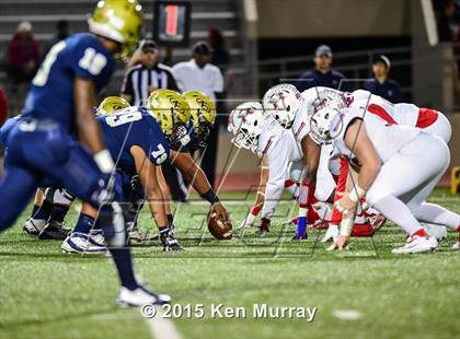 Thumbnail 2 in Atascocita vs Klein Collins (UIL 6A Bi-District Playoff) photogallery.
