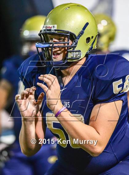 Thumbnail 1 in Atascocita vs Klein Collins (UIL 6A Bi-District Playoff) photogallery.