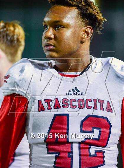 Thumbnail 3 in Atascocita vs Klein Collins (UIL 6A Bi-District Playoff) photogallery.