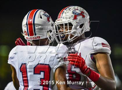 Thumbnail 1 in Atascocita vs Klein Collins (UIL 6A Bi-District Playoff) photogallery.