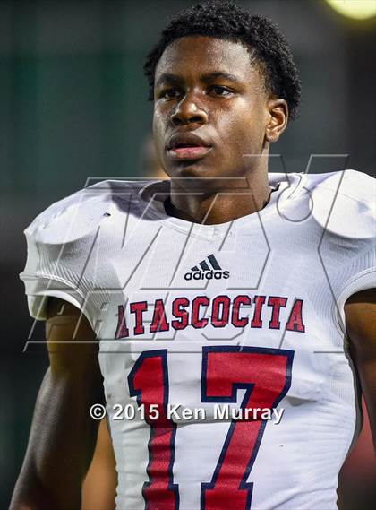 Thumbnail 2 in Atascocita vs Klein Collins (UIL 6A Bi-District Playoff) photogallery.