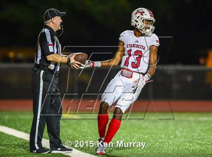 Thumbnail 2 in Atascocita vs Klein Collins (UIL 6A Bi-District Playoff) photogallery.