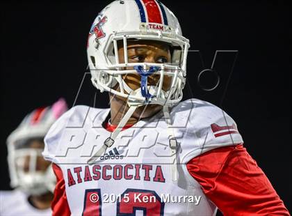 Thumbnail 3 in Atascocita vs Klein Collins (UIL 6A Bi-District Playoff) photogallery.