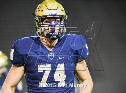 Thumbnail 2 in Atascocita vs Klein Collins (UIL 6A Bi-District Playoff) photogallery.