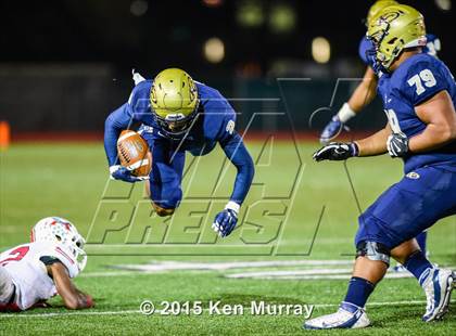 Thumbnail 2 in Atascocita vs Klein Collins (UIL 6A Bi-District Playoff) photogallery.