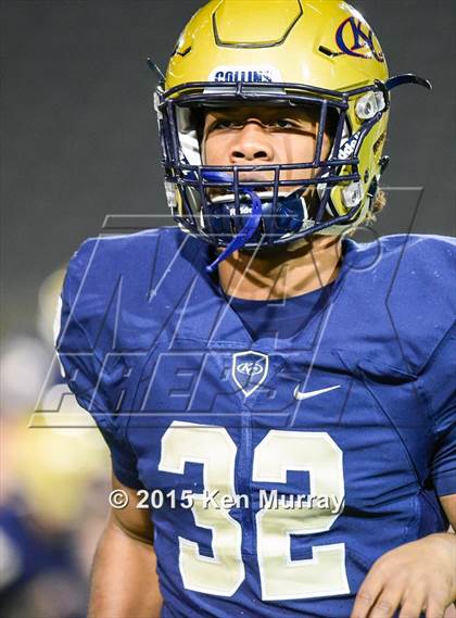 Thumbnail 2 in Atascocita vs Klein Collins (UIL 6A Bi-District Playoff) photogallery.