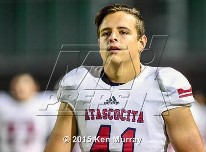 Thumbnail 3 in Atascocita vs Klein Collins (UIL 6A Bi-District Playoff) photogallery.
