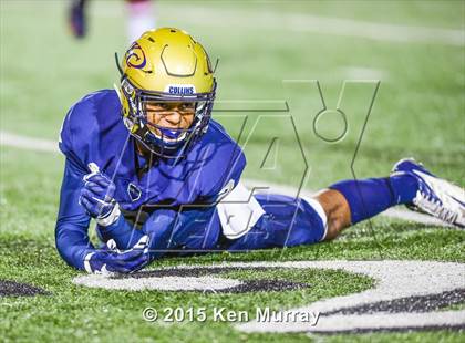 Thumbnail 3 in Atascocita vs Klein Collins (UIL 6A Bi-District Playoff) photogallery.
