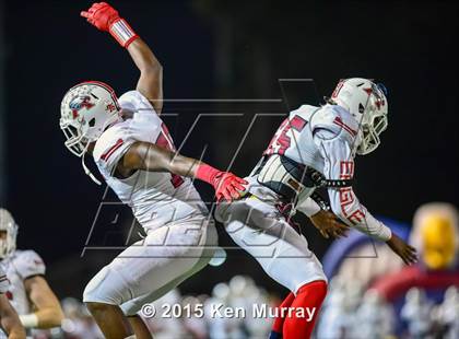 Thumbnail 1 in Atascocita vs Klein Collins (UIL 6A Bi-District Playoff) photogallery.