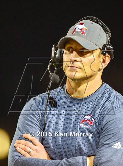 Thumbnail 1 in Atascocita vs Klein Collins (UIL 6A Bi-District Playoff) photogallery.