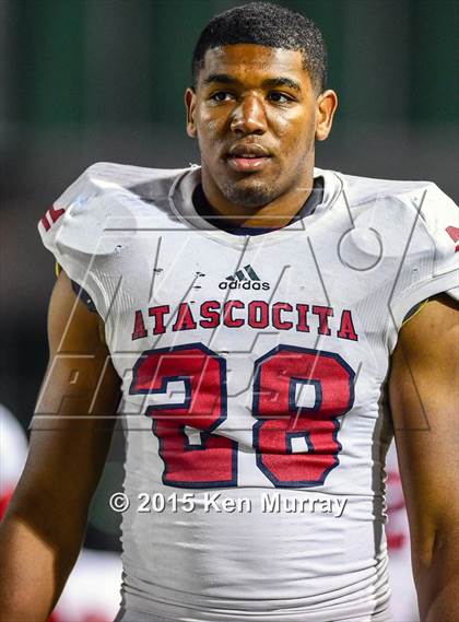 Thumbnail 2 in Atascocita vs Klein Collins (UIL 6A Bi-District Playoff) photogallery.