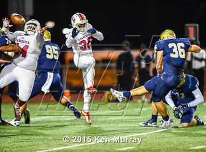 Thumbnail 3 in Atascocita vs Klein Collins (UIL 6A Bi-District Playoff) photogallery.