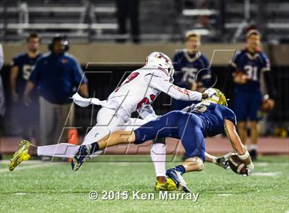 Thumbnail 3 in Atascocita vs Klein Collins (UIL 6A Bi-District Playoff) photogallery.