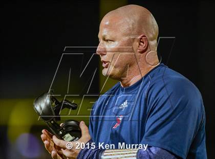 Thumbnail 3 in Atascocita vs Klein Collins (UIL 6A Bi-District Playoff) photogallery.