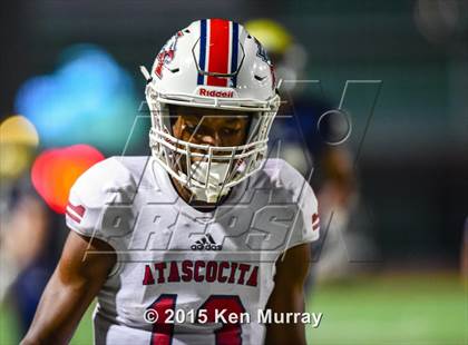 Thumbnail 3 in Atascocita vs Klein Collins (UIL 6A Bi-District Playoff) photogallery.