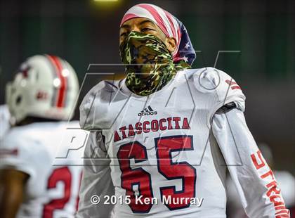 Thumbnail 2 in Atascocita vs Klein Collins (UIL 6A Bi-District Playoff) photogallery.