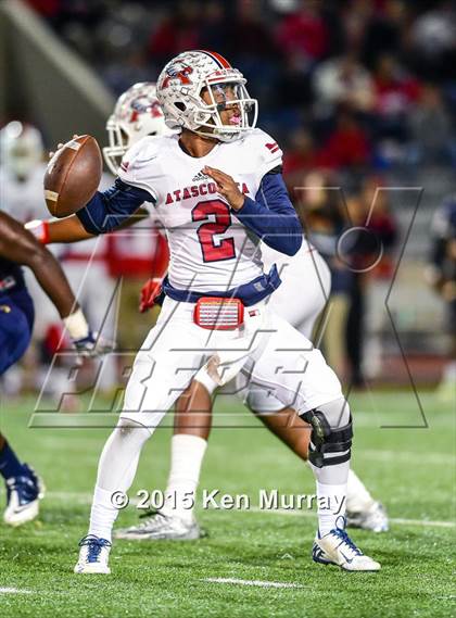 Thumbnail 1 in Atascocita vs Klein Collins (UIL 6A Bi-District Playoff) photogallery.