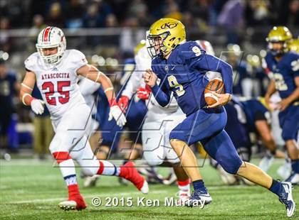Thumbnail 1 in Atascocita vs Klein Collins (UIL 6A Bi-District Playoff) photogallery.