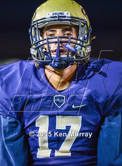 Thumbnail 3 in Atascocita vs Klein Collins (UIL 6A Bi-District Playoff) photogallery.