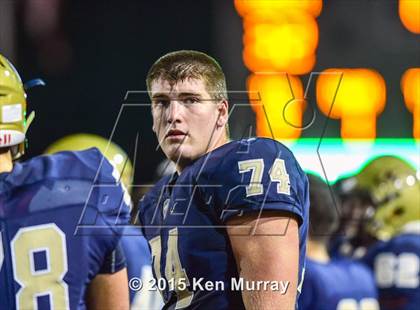 Thumbnail 3 in Atascocita vs Klein Collins (UIL 6A Bi-District Playoff) photogallery.