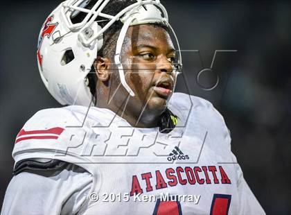 Thumbnail 1 in Atascocita vs Klein Collins (UIL 6A Bi-District Playoff) photogallery.