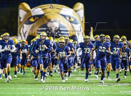 Thumbnail 1 in Atascocita vs Klein Collins (UIL 6A Bi-District Playoff) photogallery.