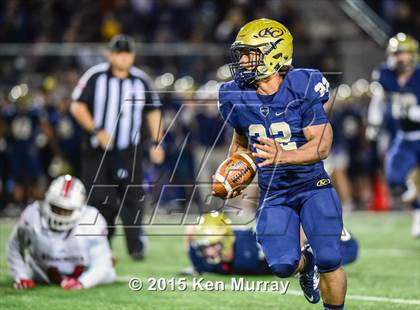 Thumbnail 2 in Atascocita vs Klein Collins (UIL 6A Bi-District Playoff) photogallery.