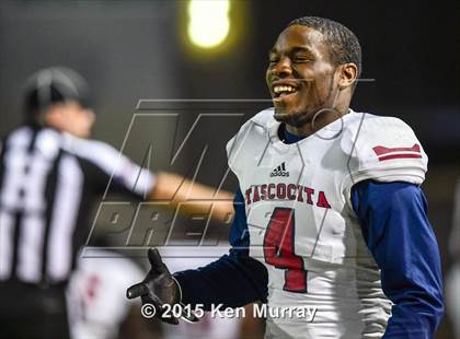 Thumbnail 2 in Atascocita vs Klein Collins (UIL 6A Bi-District Playoff) photogallery.