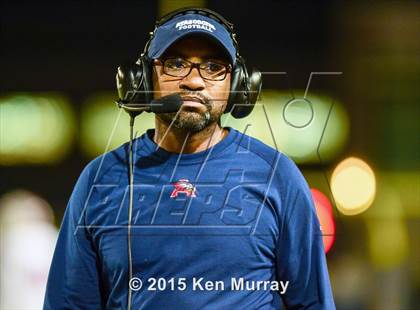 Thumbnail 2 in Atascocita vs Klein Collins (UIL 6A Bi-District Playoff) photogallery.